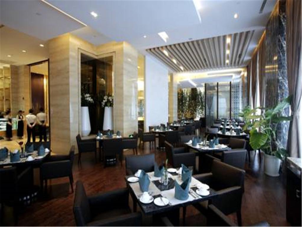Shanghai Yuehua Hotel מסעדה תמונה