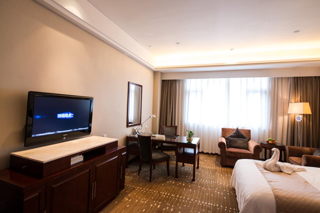 Shanghai Yuehua Hotel חדר תמונה